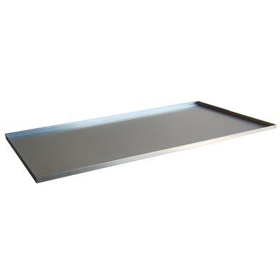 PADELLA GABBIA CONIGLI ACCIAIO ZINCATO CM 100X50