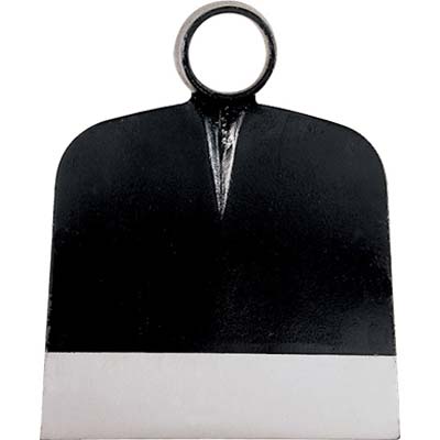 ZAPPA PARMA OLBIA OCCHIO OVALE STARS ACCIAIO FORGIATO GR 800 MM 175X180 SM.MM 40