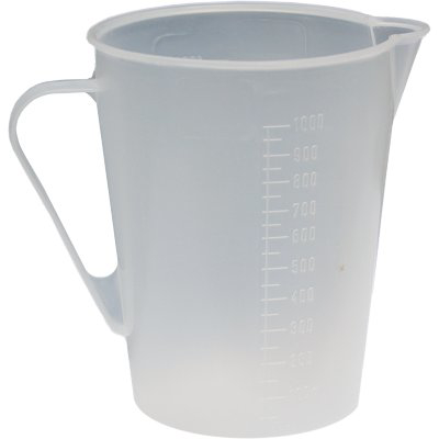 CARAFFA MAXI GRADUATA PLT ML 100/1000