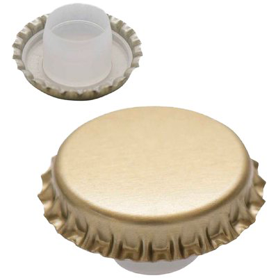 TAPPO CORONA + BIDULE ALTO MM 29 CF=PZ 200