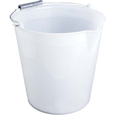 SECCHIO PESANTE + BECCO PE LT 17 CM 34 H.CM 31