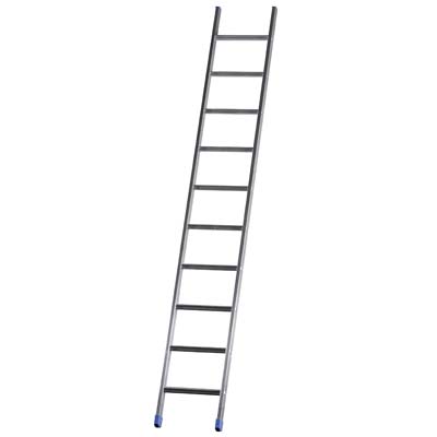 SCALA PARALLELA PEDATA LARGA AL MARCHETTI ALLUMINIO EN 131 MM 60X25 H.CM 250 PIOLI  8