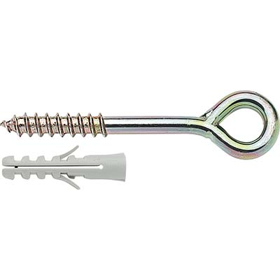 TASSELLO ACCIAIO/NYLON PONTEGGI E/PN ELEMATIC OCCHIOLO ZINCATO MM 50 + E/PN 14X120