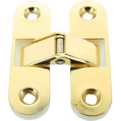 CERNIERE OVALI INVISIBILI A.OTTONATA +NYLON BIANCO MM.89X25