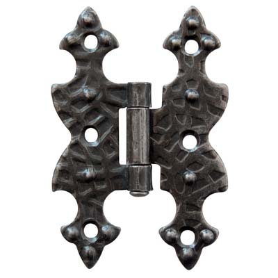 CERNIERA A BANDELLA DOPPIO T PIANA F.BATTUTO NERO SFUMATO MM 95X65