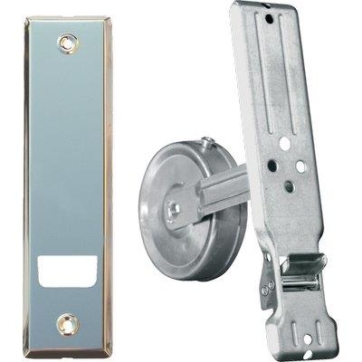AVVOLGITORE INCASSO + PLACCA INOX ZINCATO I.MM 165 MT  8