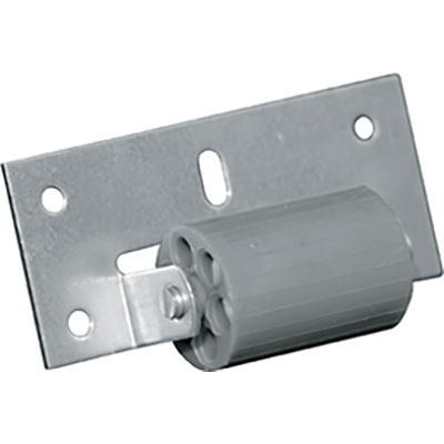 RULLO RINVIO AVVOLGIBILI MIGNON BASE ZINCATA MM 95X45 H.MM 29,5 RULLO NYLON MM 27