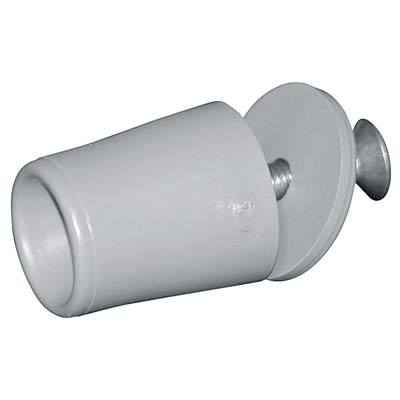 TAPPO ARRESTO X AVVOLGIBILI CONICO MM 30 GRIGIO