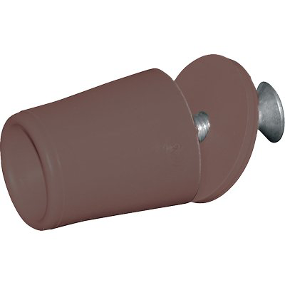 TAPPO ARRESTO X AVVOLGIBILI CONICO MM 30 MARRONE
