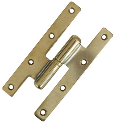 CERNIERA PAUMELLES OTTONE LUCIDO OTTONE LUCIDO SX MM 100X55