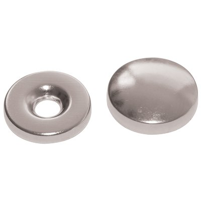ORLO SOTTOVITE + BORCHIA OTTONE NICHELATO MM 12 CF=PZ 200
