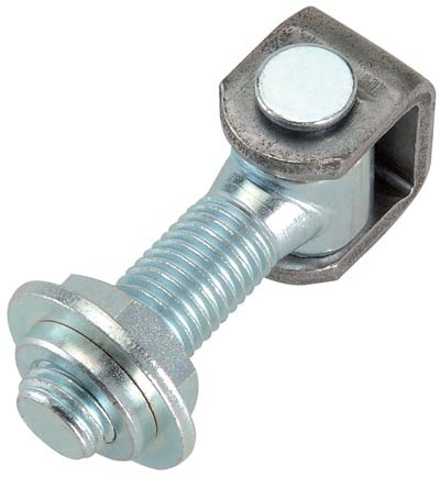 CARDINE A SALDARE CAVALLOTTO + RONDELLA 375 COMBI ZINCATO REGOLABILE M24