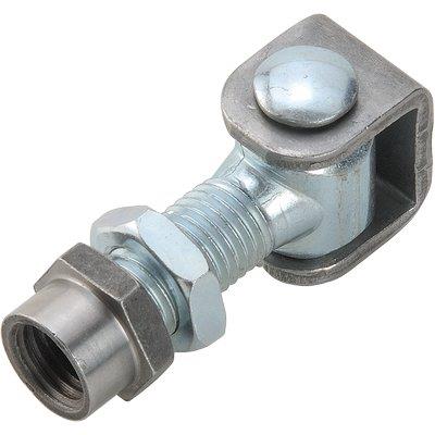 CARDINE A SALDARE CAVALLOTTO + BOCCOLA 376 COMBI ZINCATO REGOLABILE M24