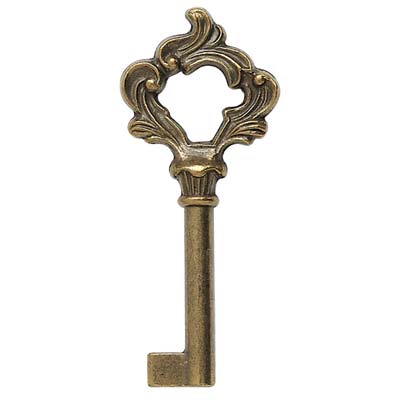 CHIAVE MOBILI H/1001 ZAMA OTTONE LUCIDO MM 70