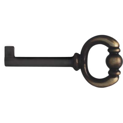 CHIAVE MOBILI H/1220 ZAMA BRONZO SFUMATO MM 74