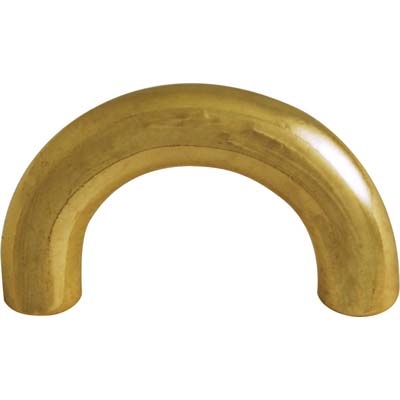 MANIGLIETTA ZAMA X MOBILI OTTONE LUCIDO I.MM 32
