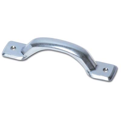 MANIGLIETTA ACCIAIO X MOBILI NICHELATO IMBUTITA I.MM 140