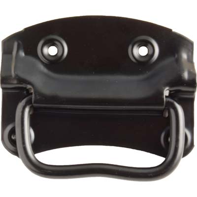 MANIGLIA AMERICANA X BAULE ACCIAIO NERO I.MM 110X85