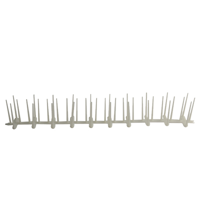 DISSUASORE VOLATILI A SPILLI PP 40 PUNTE H.CM 7,8 BASE CM 50X5,5