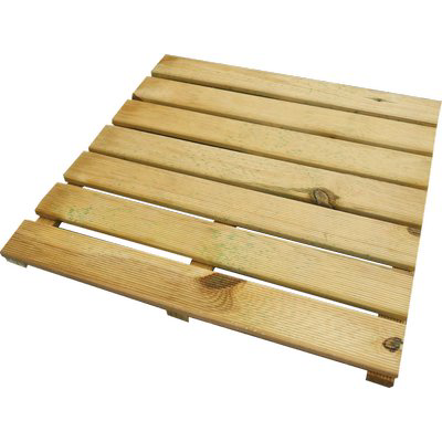 PAVIMENTO LEGNO EURO PINO IMPREGNATO 7+3 LAMELLE CM 50X50 H.MM 24