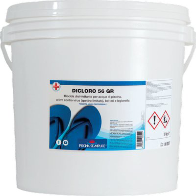 DICLORO X PISCINA GRANULARE LAPI KG 25