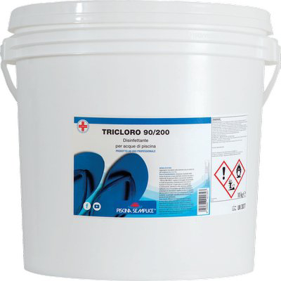 TRICLORO X PISCINA PASTIGLIE LAPI KG 25=125XGR 200