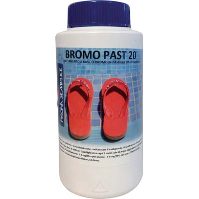 BROMO X PISCINA LAPI PASTIGLIE KG 1=50XGR 20
