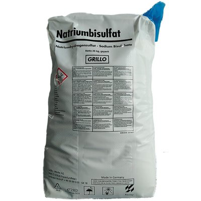 REGOLATORE PH MENO X PISCINA GRANULARE LAPI KG 25