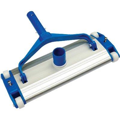 SPAZZOLA PISCINA ASPIRANTE PROFESSIONALE DOMUS ATTACCO MM 28 TUBO MM 38 CM 34X13