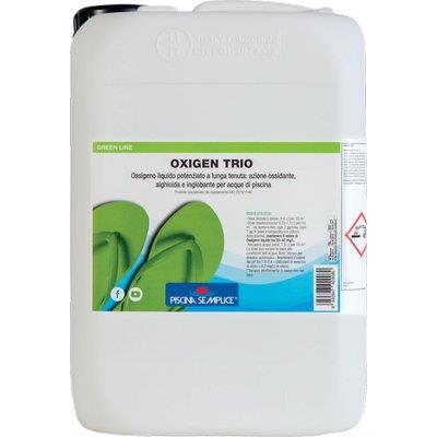 OSSIGENO ATTIVO TRIO X PISCINA LAPI LIQUIDO KG 10