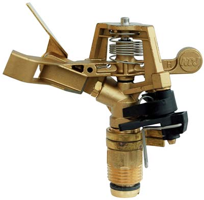 IRRIGATORE BATTENTE 423 NAAN OTTONE SETTORE 1/2M