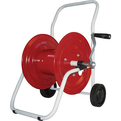 AVVOLGITUBO IRRIGAZIONE CARRELLATO STRONG ACCIAIO VERN RUOTE PLT X TUBO 1/2 MT 50