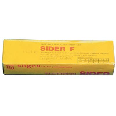 ELETTRODO RUTILICO SIDER F MM 2,00X300 CF=PZ 1200 (3X400)