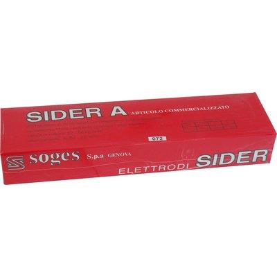 ELETTRODO BASICO SIDER A MM 2,50X300 CF=PZ 800 (4X200)