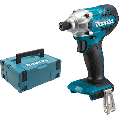 AVVITATORE IMPULSI BATTERIA DTD156ZJ MAKITA VOLT 18 SOLO CORPO MACCHINA + VALIGIA