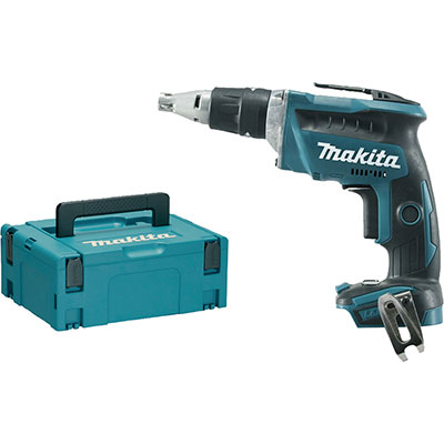 AVVITATORE BATTERIA DFS452ZJ MAKITA VOLT 18 SOLO CORPO MACCHINA + VALIGIA