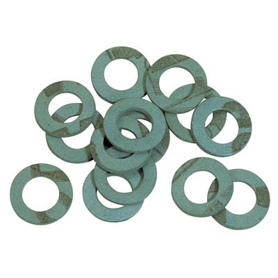 GUARNIZIONE PIANA SANITARI 3/8 CF=PZ 100