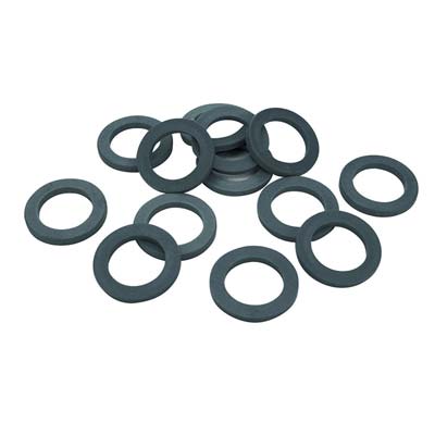 GUARNIZIONE PIANA X FLESSIBILI GOMMA 3/8 CF=PZ 100