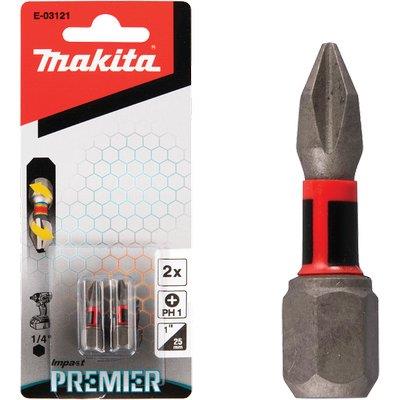 INSERTO CROCE PHILLIPS X AVVITATORE IMPULSI MAKITA PHXMM 1X25 CF=PZ 2