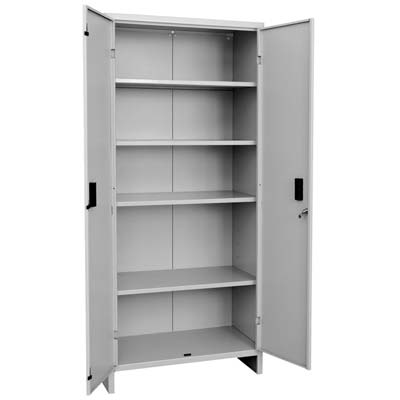 ARMADIO TUTTOPIANI SMONTATO PROMETAL VERN GRIGIO H.MM 1795 MM   600X400