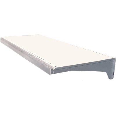 RIPIANO MARKET ACCIAIO VERNICIATO BIANCO CM 40X100