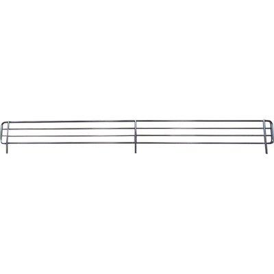 FRONTALINO X RIPIANO MARKET ACCIAIO ZINCATO CM 100 H.CM 8