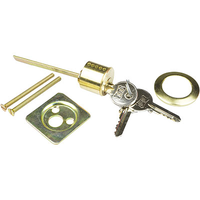 CILINDRO ESTERNO STACCATO C310 FACCHINETTI OTTONE CHIAVI 3 MM 90 MAX