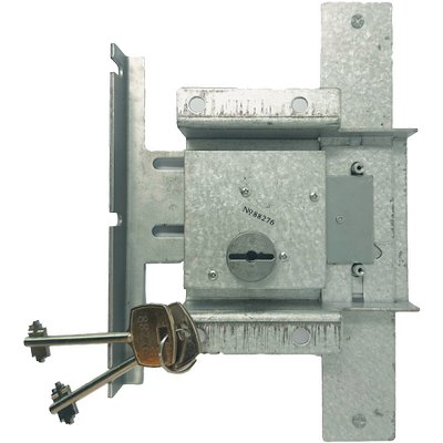 SERRATURA ARMADIO PORTA FUCILI CLASSIC EFFE 8 POSTI + 2 CHIAVI