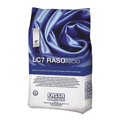 RASANTE RASOLISCIO LC7 FASSA BORTOLO BIANCO KG 4
