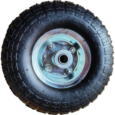 RUOTA PNEUMATICA X CARRELLO FOURWHEELS 200 STARS 3.50X4" MOZZO MM 55 F.MM 16 + PFU