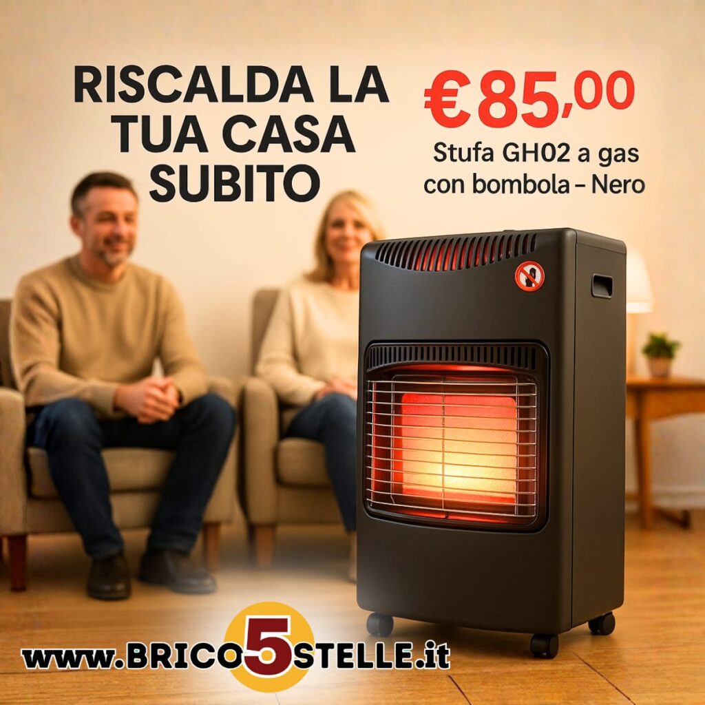 riscalda casa subito