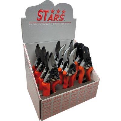FORBICI POTA KIT PROFY STARS KT=PZ 24 + EXPO CARTONE