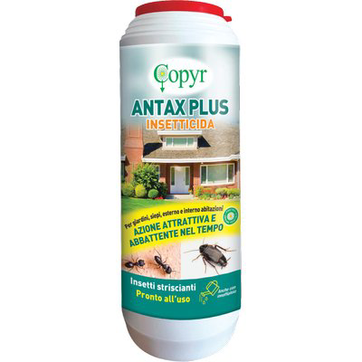 INSETTICIDA STRISCIANTI ANTAX PLUS GRANULI COPYR KG 1