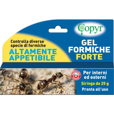INSETTICIDA FORMICHE GEL COPYR GR 25